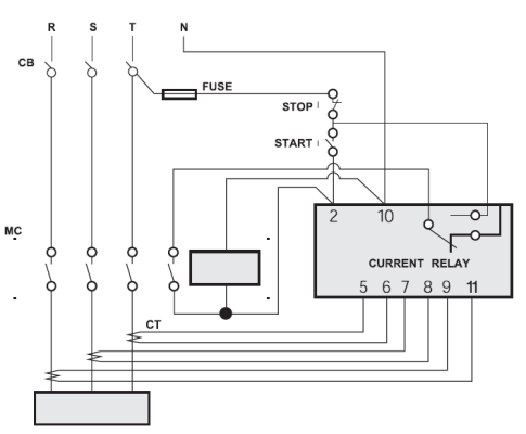 PM-001 RELAY BẢO VỆ DÒNG ĐIỆN- Primus