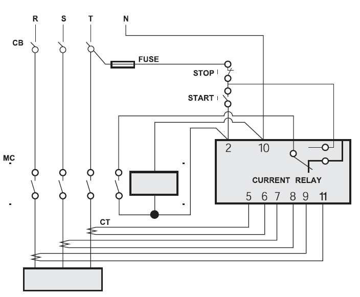 Relay Module Primus PM-001 RELAY BẢO VỆ DÒNG ĐIỆN- Primus