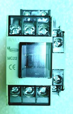 KHỞI ĐỘNG TỪ MC22/ CONTACTOR MC22