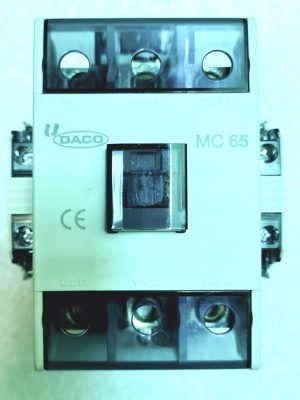 MC65 KHỞI ĐỘNG TỪ / CONTACTOR MC65