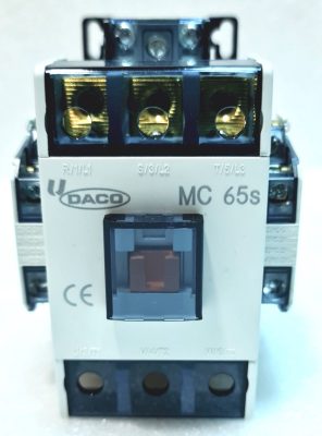 KHỞI ĐỘNG TỪ MC65S / CONTACTOR MC65S-Daco-Hàn Quốc