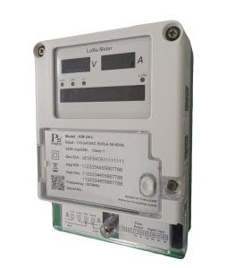1 Phase wireless meter