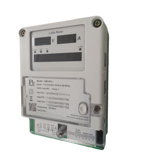 1 Phase wireless meter