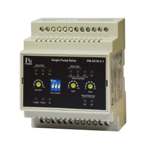 Lever Control for single pump relay