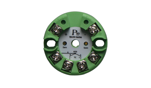 Bộ truyền tín hiệu nhiệt độ từ PT-100 ra 4-20mA -TM-012-RTD