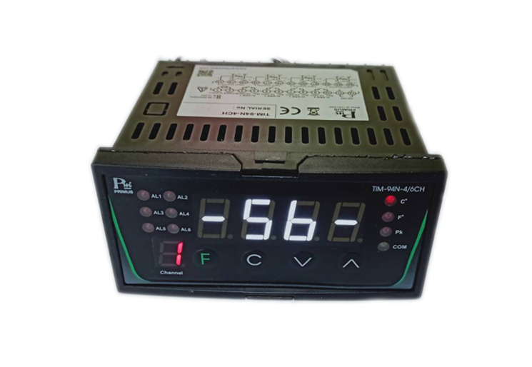 DESCRIPTION • Can display various temperature or process values • 7-segment display, 4 digits, clearly visible and 7-segment 1 digit Displays the Input Channel function • Can select to receive up to 4 inputs in the same body • Receive Thermocouple input, PT100, PTC, Current, Voltage • Split into 4 Alarm (1 to 1) • LED showing the alarm function • Communicate with the computer via RS-485 Mod bus Protocol SPECIFICATION Digital Indicator,meter,digital indicator,Digital Temperature Indicator,display panel DIMENSION Digital Indicator,meter,digital indicator,Digital Temperature Indicator,display panel CIRCUIT DIAGTAM ORDER CODE Digital Indicator,meter,digital indicator,Digital Temperature Indicator,display panel