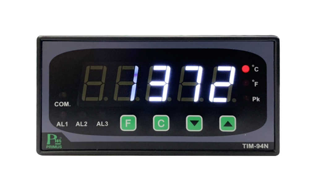 Universal Input Digital Indicator With Alarm Unit