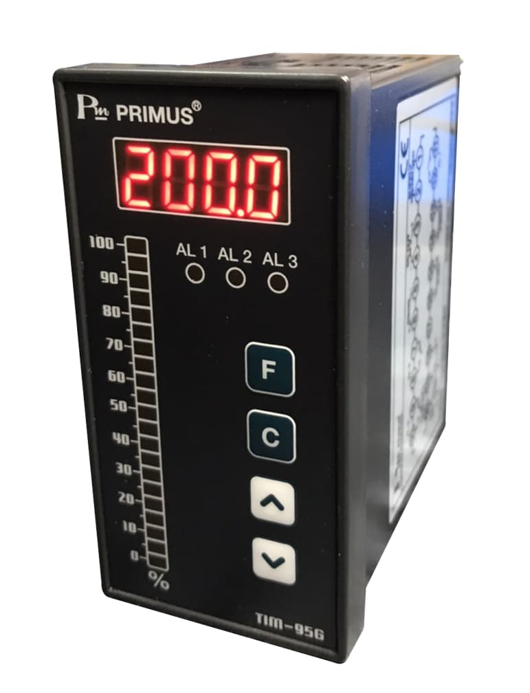 Bar Graph Indicator With Alarm Unit