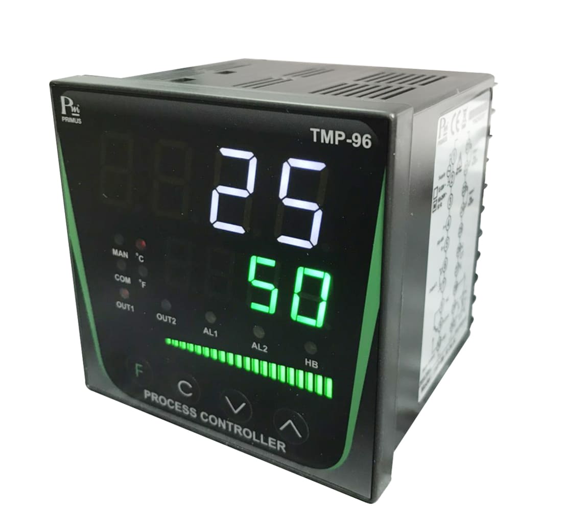 Digital Temperature Controller PID Control Function