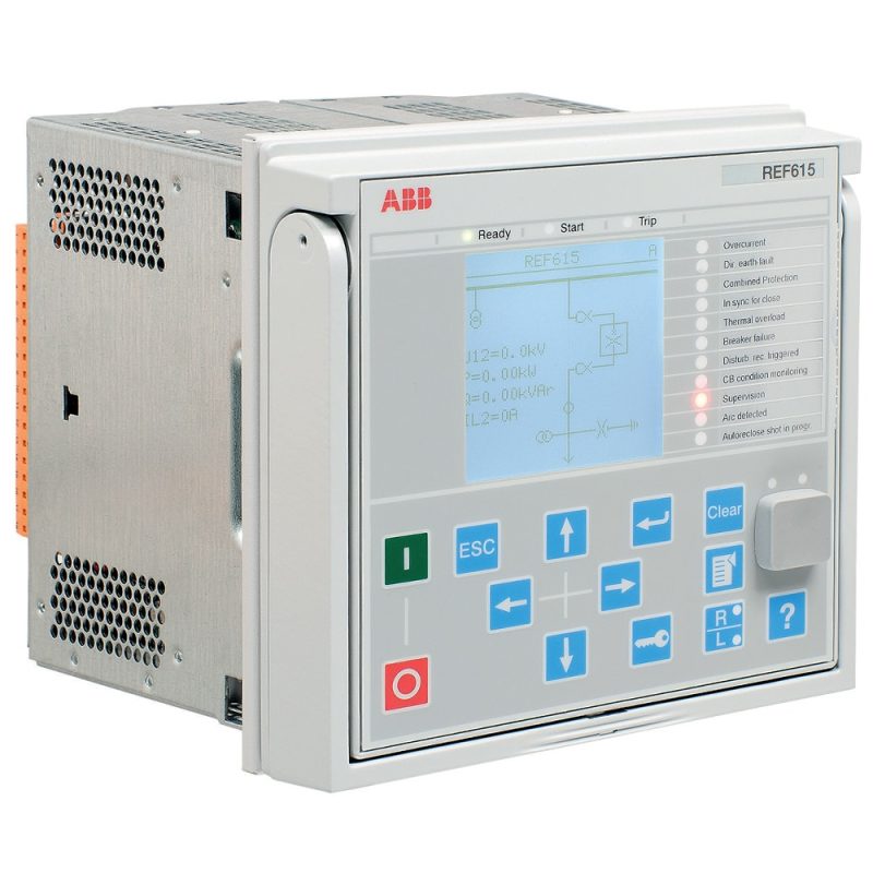 ABB REF615 : Rơ le bảo vệ kỹ thuật số