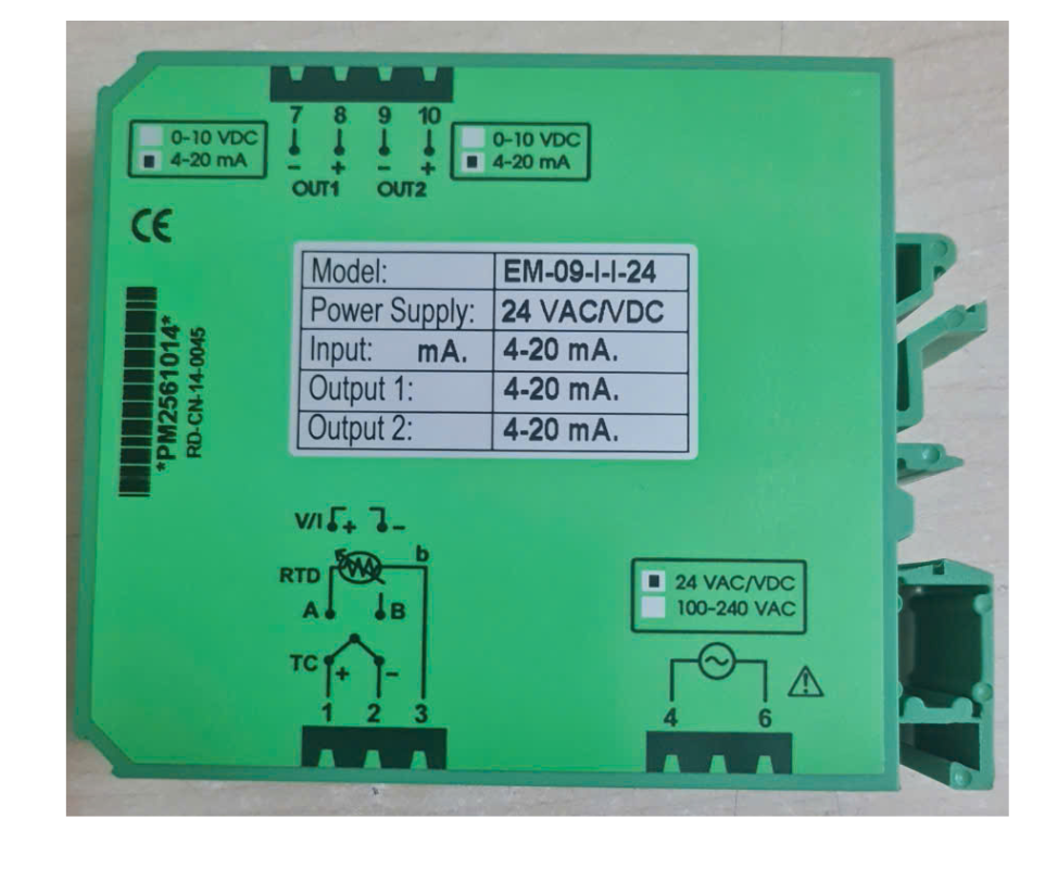 Bộ truyền tín hiệu Primus EM-09-I-I-24